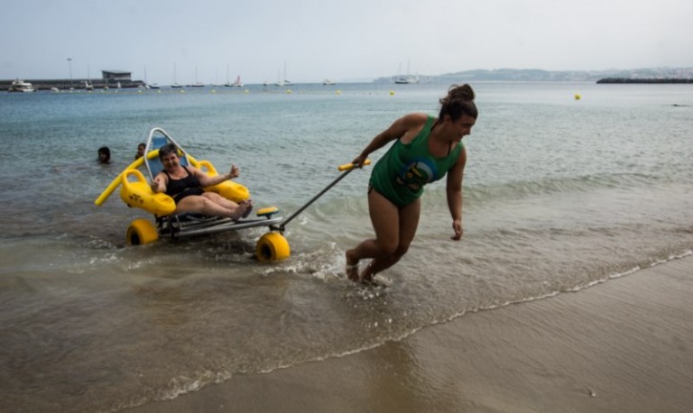 ESTALKI colabora con la Federación gipuzkoana de deporte adaptado