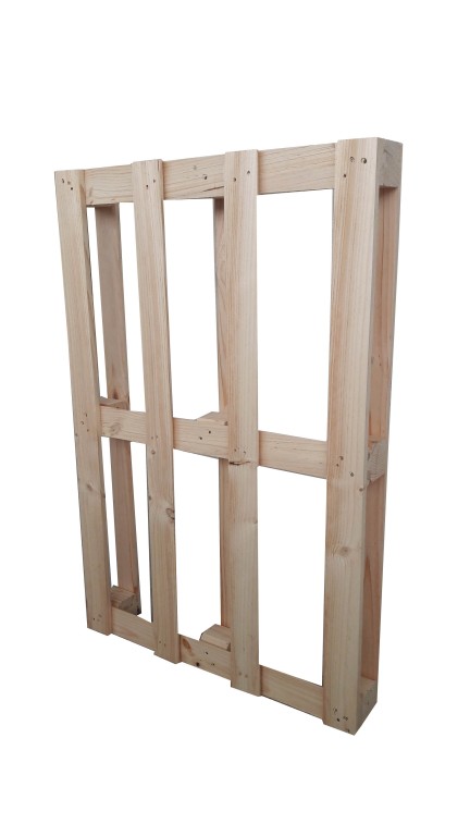 Estalki Pack incorpora a su catálogo de productos de embalaje un nuevo palet de madera más económico con 4 tablas.