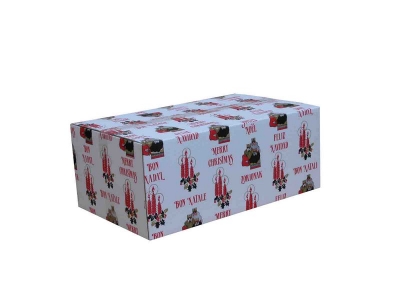 Caja CESTA 2 de navidad 650x400x250 mm