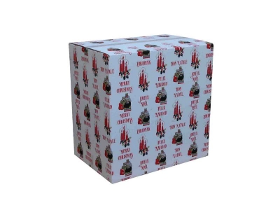 Caja CESTA 4 de navidad 650x450x650 mm