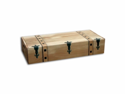 Caja JAMON RUSTICA PEQUEÑA 700x300x140 mm