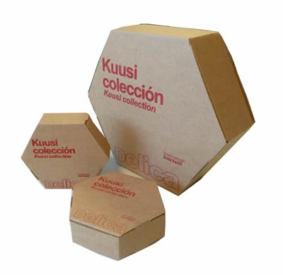 Cajas de cartón personalizadas con logotipo