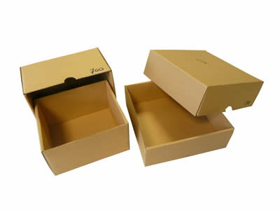 Cajas De Carton Con Tapa