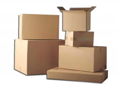  Cajas de mudanza grandes Paquete de 6 cajas de envío