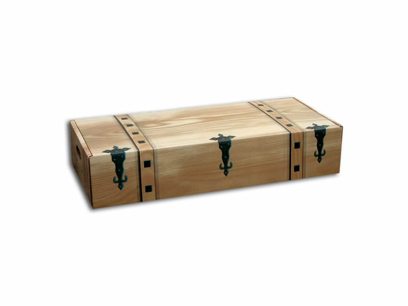 CAJA JAMON RUSTICA PEQUEÑA